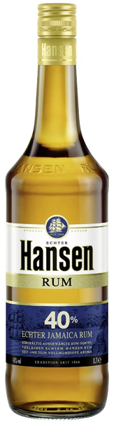 Hansen Echter Jamaica Rum 40% vol. 0,7l