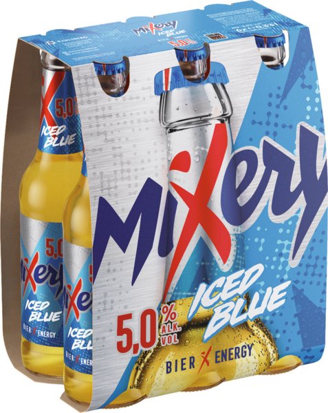 MiXery Nastrov Flavour iced blue 6/0,33l MiXery Nastrov Flavour iced blue 6/0,33l