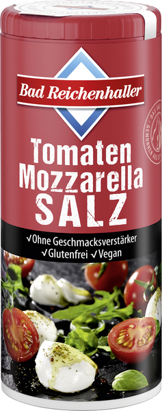 Bad Reichenhaller Tomaten-Mozzarella Salz 90g
