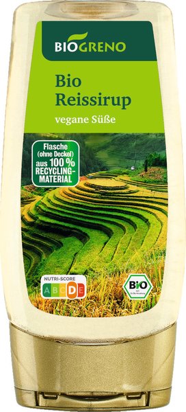 Biogreno Reissirup 350g