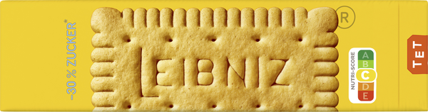 Bahlsen Leibniz Butterkeks 30% weniger Zucker 150g Bahlsen Leibniz Butterkeks 30% weniger Zucker 150g