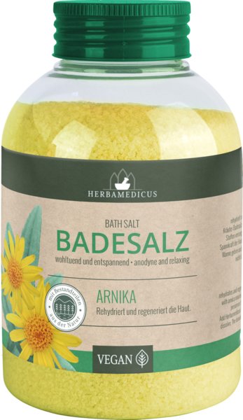 Herbamedicus Badesalz Arnika 575g