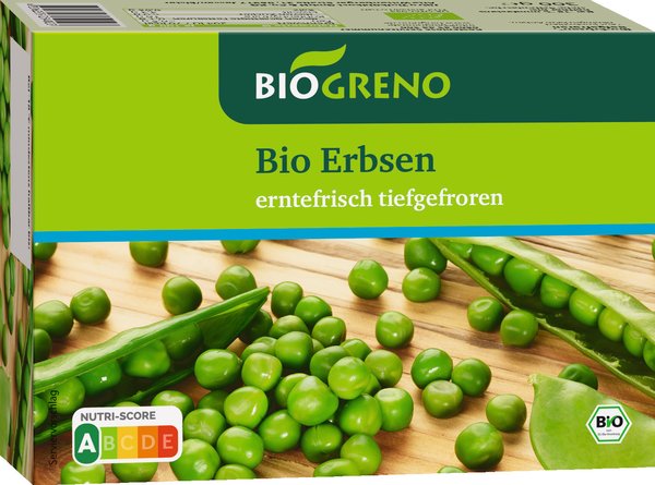Biogreno Erbsen 300g