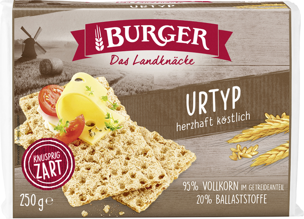 Burger Das Landknäcke Urtyp 250g