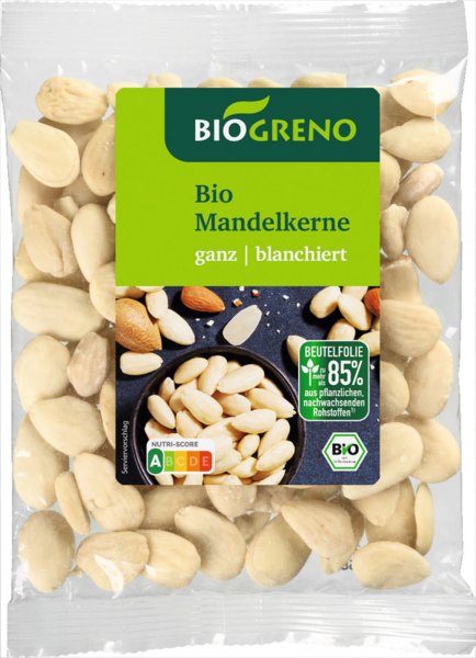 Biogreno Mandelkerne 100g Biogreno Mandelkerne 100g