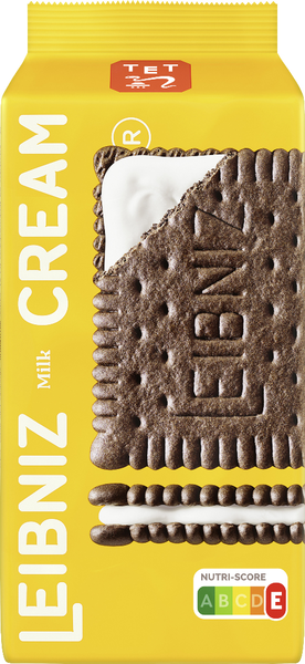 Bahlsen Leibniz Milk Cream 190g Bahlsen Leibniz Milk Cream 190g