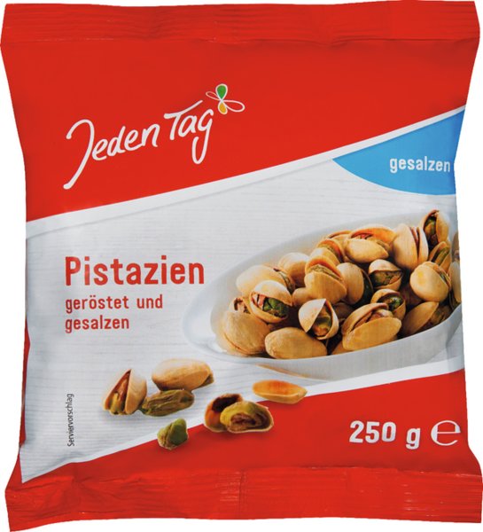 Jeden Tag Pistazien gesalzen 250g