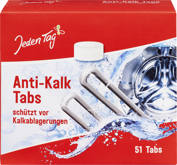 Jeden Tag Anti-Kalk Tabs 51 Stück