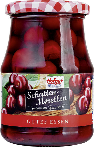 Hofgut Schattenmorellen gezuckert 370ml