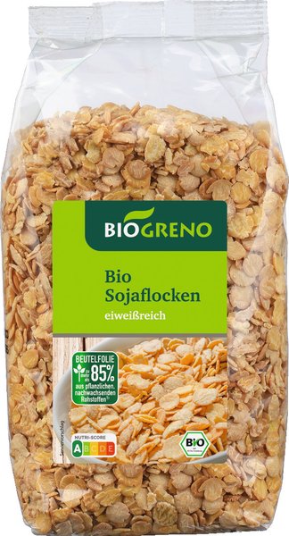 Biogreno Sojaflocken 500g