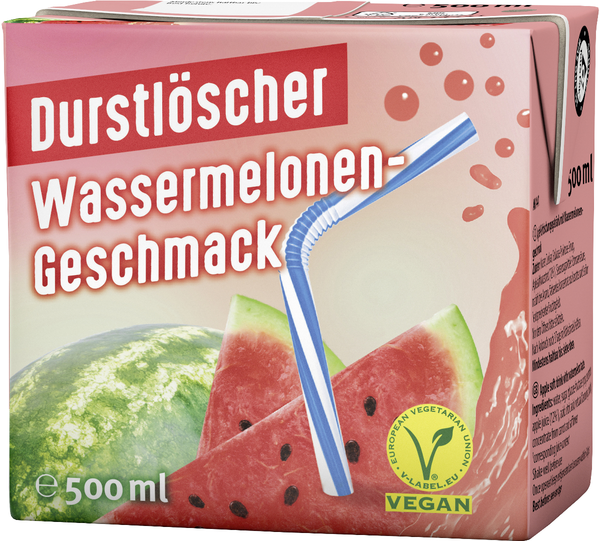 Durstlöscher Wassermelone 0,5l