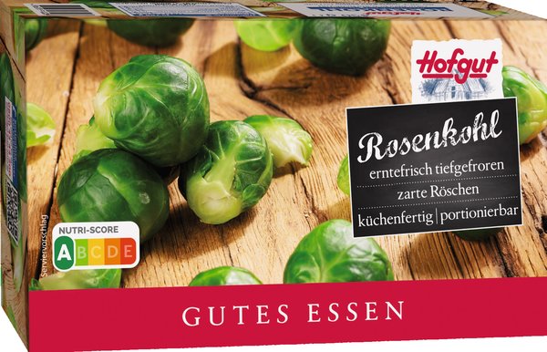 Hofgut Rosenkohl 450 g Hofgut Rosenkohl 450 g