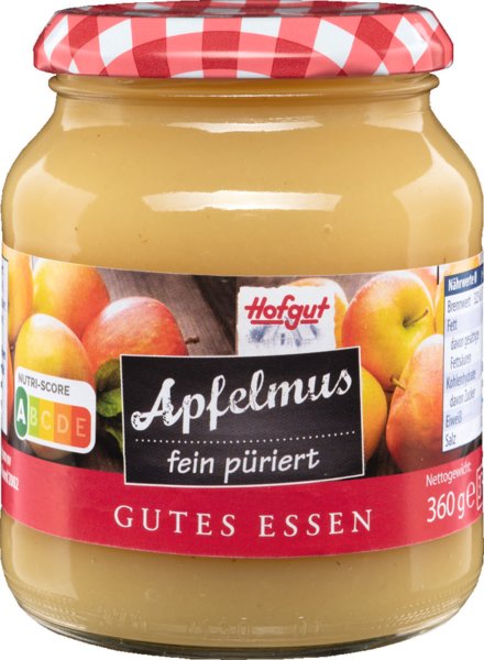 Hofgut Apfelmus 370ml