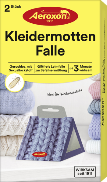 Aeroxon Kleidermotten-Falle 2 Stück Aeroxon Kleidermotten-Falle 2 Stück