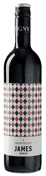 Montigny James Rotwein feinherb 0,75l