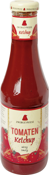 Zwergenwiese Bio Tomaten Ketchup 500ml