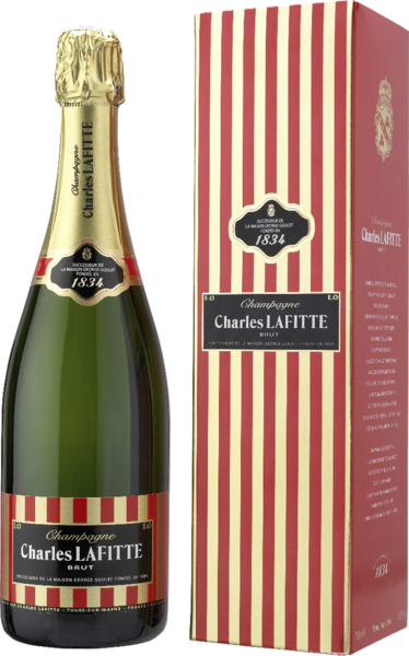 Charles Lafitte 1834 Champagne Brut 0,75l Charles Lafitte 1834 Champagne Brut 0,75l