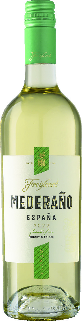 Freixenet Mederano Blanco halbtrocken 0,75l