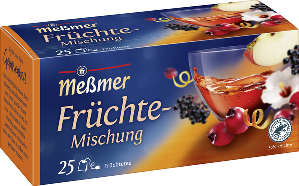 Meßmer Früchte-Mischung 25 Beutel Meßmer Früchte-Mischung 25 Beutel
