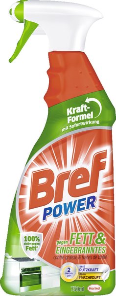 Bref Power Fett & Eingebranntes 750ml Bref Power Fett & Eingebranntes 750ml