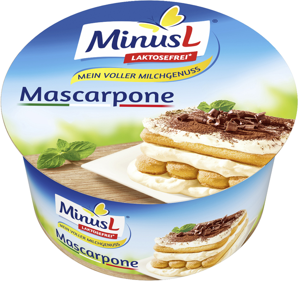 Minus L Mascarpone 250g Minus L Mascarpone 250g
