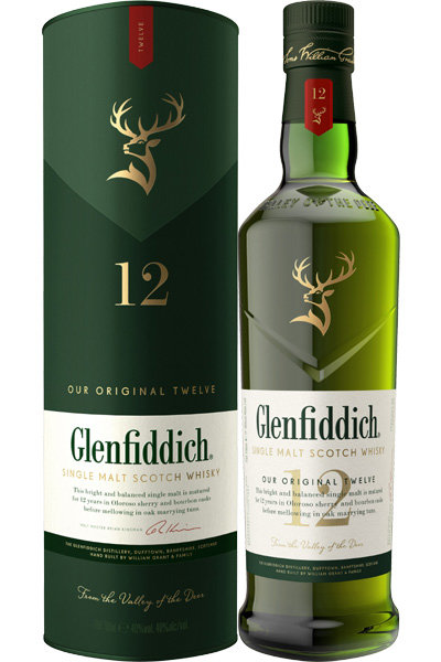 Glenfiddich 12y Single Malt Scotch Whisky 40% vol. 0,7l Glenfiddich 12y Single Malt Scotch Whisky 40% vol. 0,7l