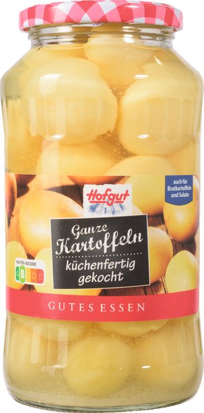 Hofgut Ganze Kartoffeln 720ml