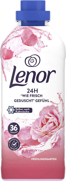 Lenor Weichspüler Frühlingsgarten 36 Waschladungen Lenor Weichspüler Frühlingsgarten 36 Waschladungen