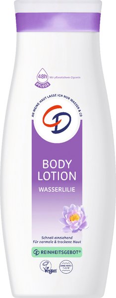 CD Bodylotion Wasserlilie 400ml