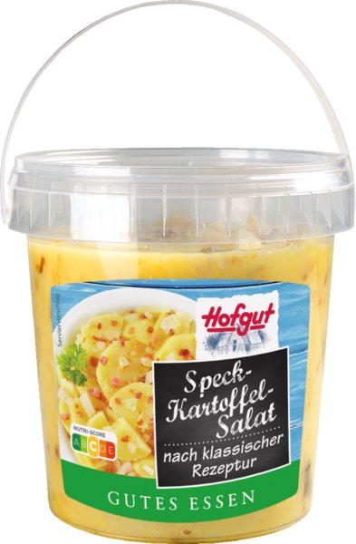 Hofgut Speckkartoffelsalat 750g
