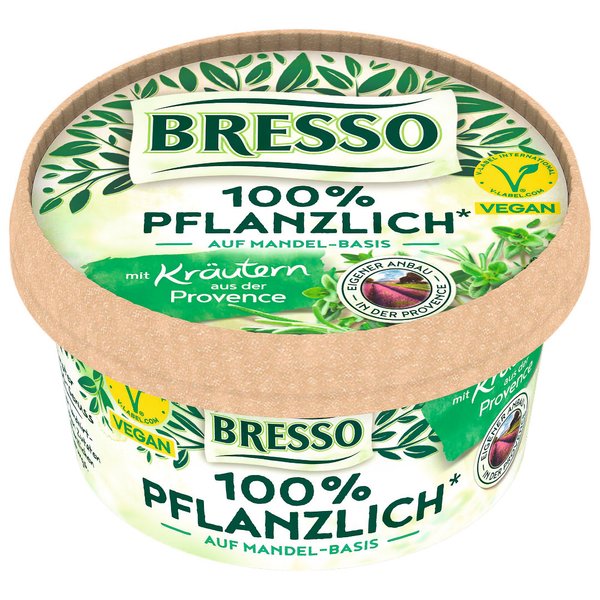 Bresso 100% Pflanzlich Kräuter aus der Provence 140g