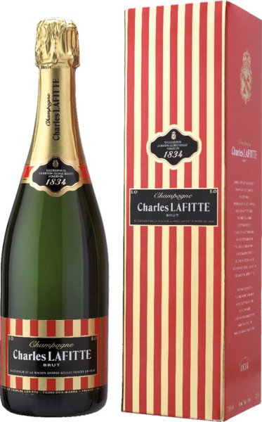 Charles Lafitte 1834 Champagne Brut 0,75l
