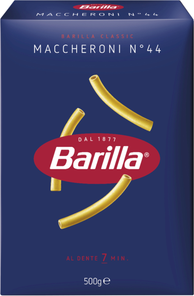 Barilla Classic Maccheroni No.44 500g Barilla Classic Maccheroni No.44 500g