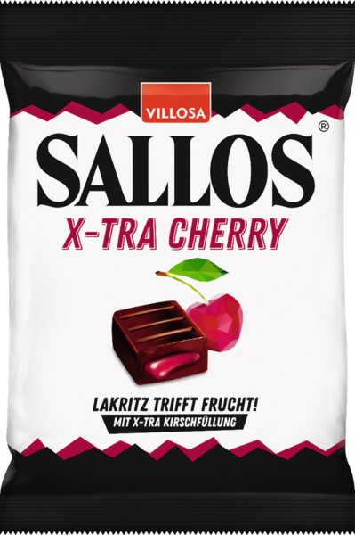 Villosa Sallos x-tra Cherry 150g Villosa Sallos x-tra Cherry 150g