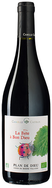 Camille Cayran Côtes du Rhône Villiages Rotwein trocken 0,75l