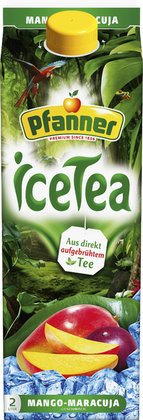Pfanner Eistee Mango-Maracuja 2l Pfanner Eistee Mango-Maracuja 2l