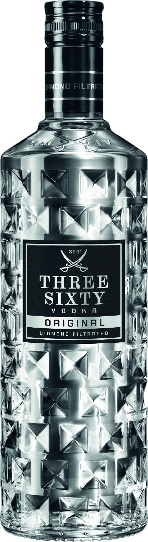 Three Sixty Vodka 37,5% vol. 0,7l