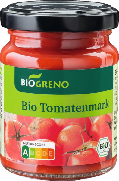Biogreno Tomatenmark 125g