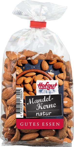 Hofgut Mandelkerne natur 200g Hofgut Mandelkerne natur 200g