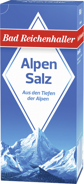 Bad Reichenhaller AlpenSalz 500g Bad Reichenhaller AlpenSalz 500g