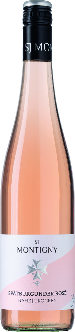 Montigny Spätburgunder Roséwein trocken 0,75l