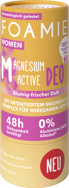 Foamie festes Deo Blumig-frisch 40g Foamie festes Deo Blumig-frisch 40g