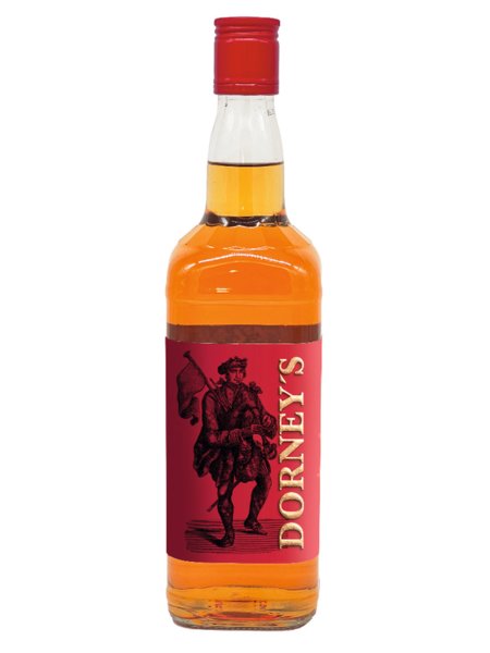 Dorneys Scotch Whisky 40% vol. 0,7l Dorneys Scotch Whisky 40% vol. 0,7l