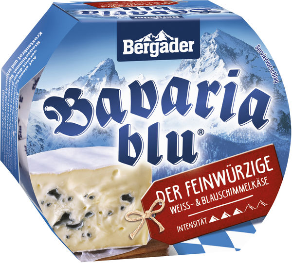 Bergader Bavaria blu 70% 150g
