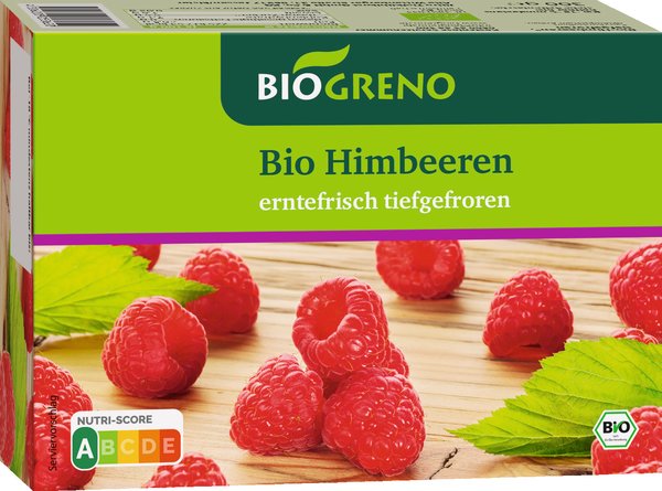 Biogreno Himbeeren 300g Biogreno Himbeeren 300g