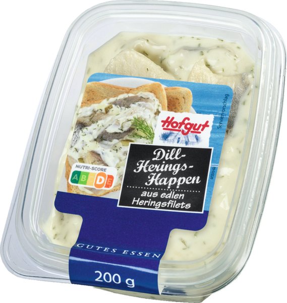 Hofgut Dill-Heringshappen 200g