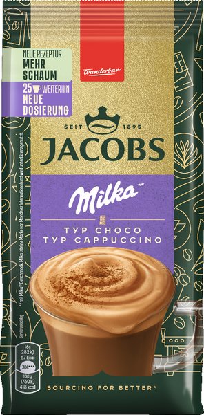 Jacobs Typ Choco Typ Cappuccino 400g Jacobs Typ Choco Typ Cappuccino 400g