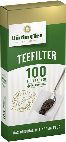 Bünting Teefilter 100 Stück