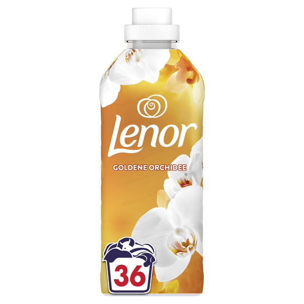 Lenor Weichspüler Orchidee & Vanille 36 Waschladungen Lenor Weichspüler Orchidee & Vanille 36 Waschladungen