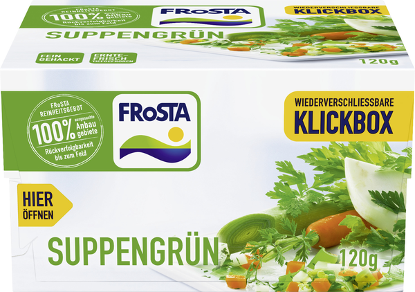 Frosta Suppengrün 120g